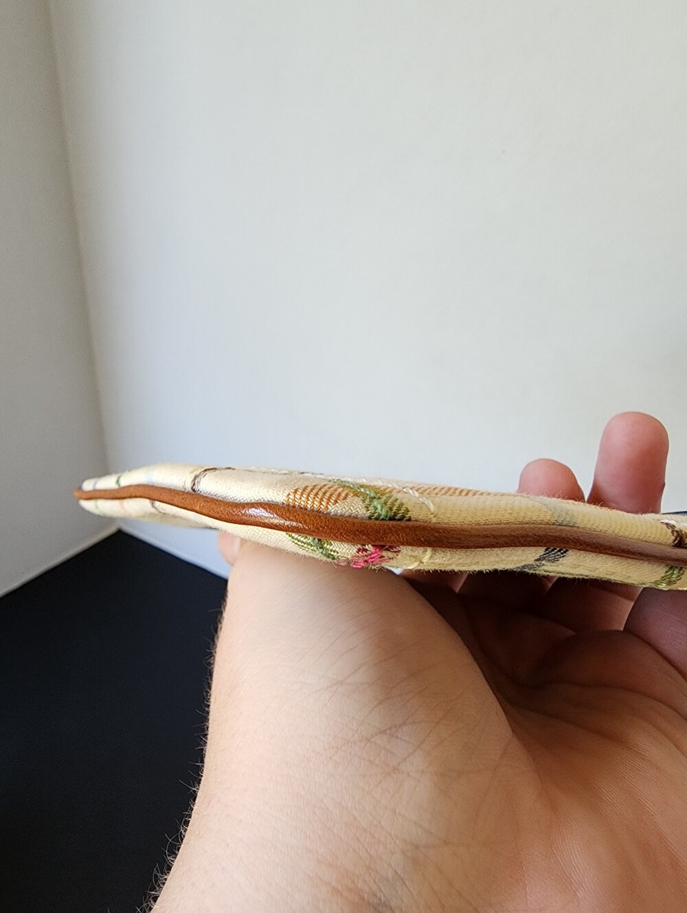Coach Vintage Tattersall Wristlet With Metal Hang Tag, EUC - Picture 5 of 8